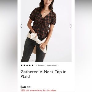 Madewell Top